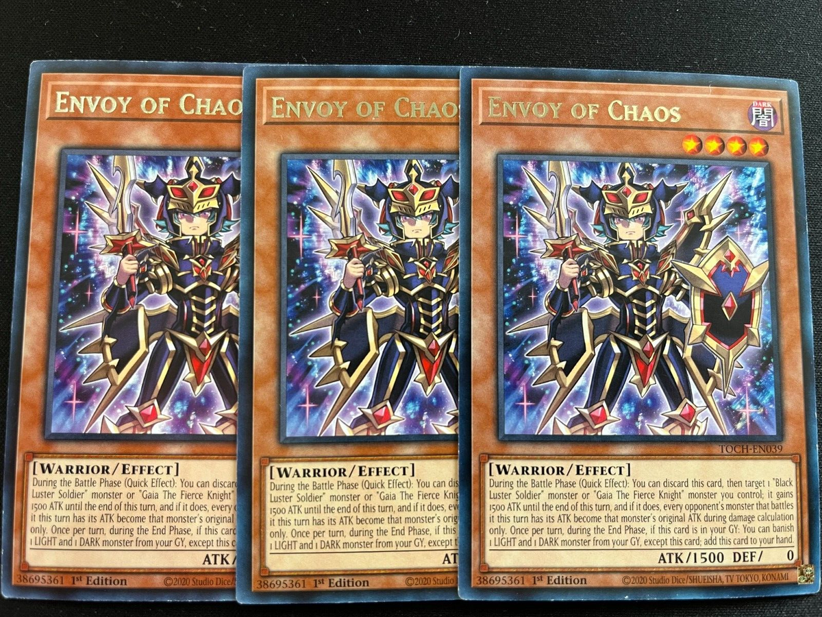 yugioh black luster soldier envoy of the beginning deck Amazon.com: Black Luster Soldier - Envoy of The Beginning - TOCH-EN029 -  Rare