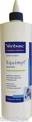 Equimyl 500ml Emulsion - Juckreiz / Beruhigend / Pferde Lotion Virbac (93,4 /L)