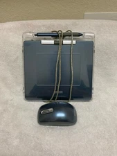 Wacom (CTE-440) Blue Tablet Digitizer 4" x 5" with Pen & Mouse