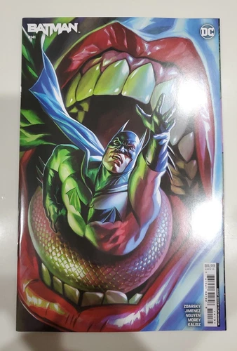 BATMAN 141 NM FELIPE MASSAFERA VARIANT CHIP ZDARSKY DC COMICS NM 9.6 or Better