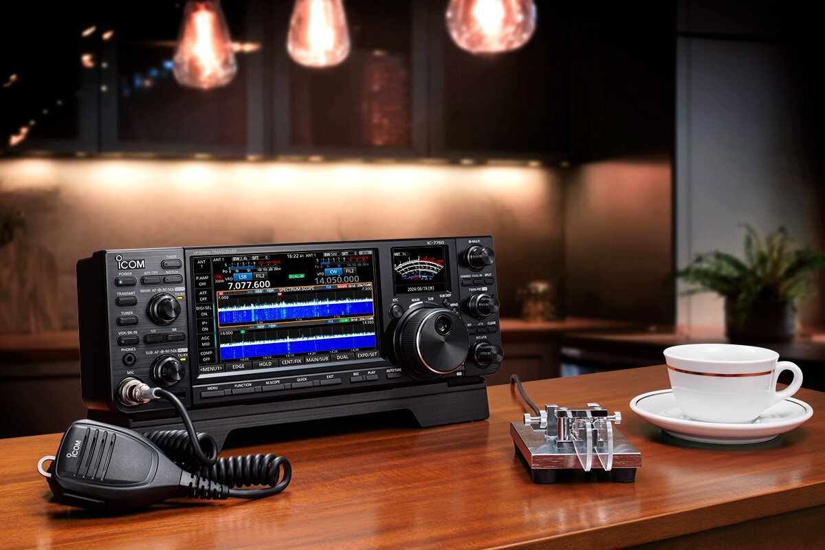 icompany 130 様 Icom IC- HF/50MHz 100w Ham Radio Transceiver -7610 Japan