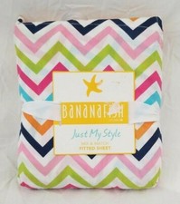 Banana Fish Just My Style Mix and Match Crib Fitted Sheet NIP