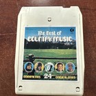 K -TEL THE BEST OF COUNTRY MUSIC Vol 7. 8 Track Tape Played Through  — photo 1