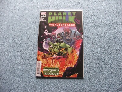 Marvel Comics Planet Hulk Worldbreaker #2 Main Cover.