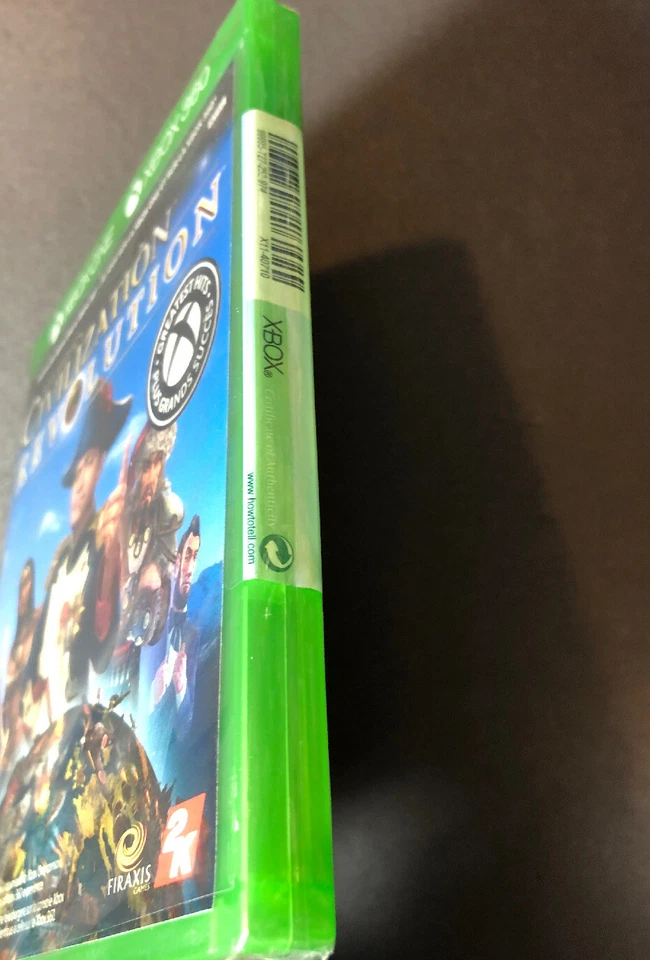 Sid Meier's Civilization Revolution [ G2 Case ] (XBOX ONE / XBOX 360) NEW - Image 4 of 4
