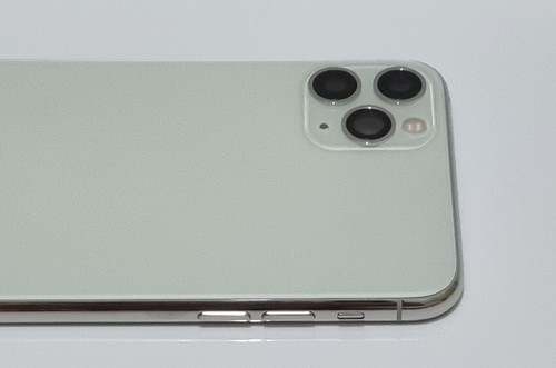 GENUINE APPLE IPHONE 11 PRO MAX WHITE/SILVER REAR HOUSING WITH PARTS GRADE A - 第 10/11 張圖片