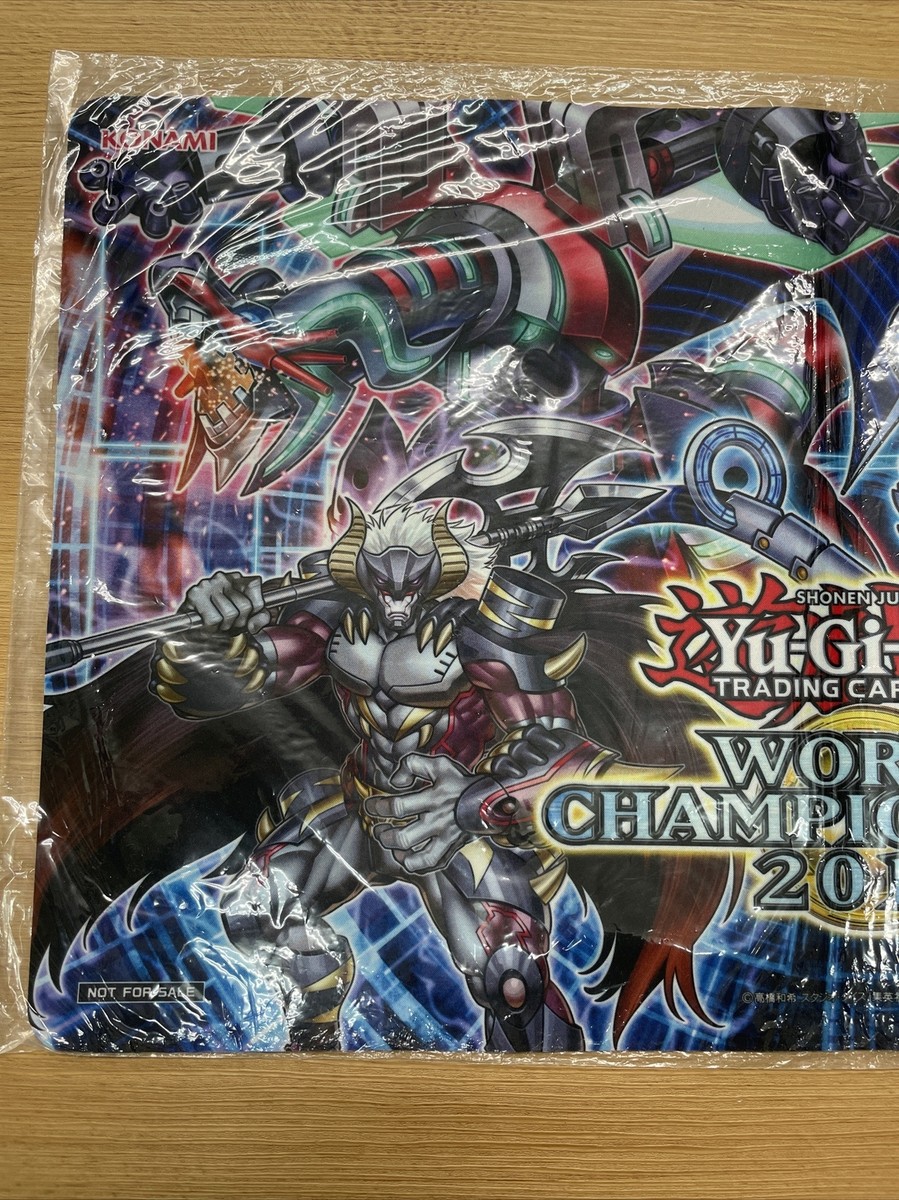 yugioh japan wcq word championship2018 official playmat | eBay