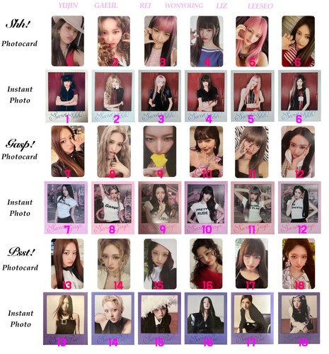IVE - IVE SECRET Official Original book/DigiPack /Cupid /MD PHOTOCARD KPOP 아이브 - Picture 34 of 81