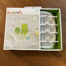 munchkin folding drying rack for baby bottles and cups - 1