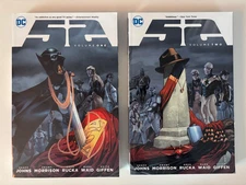 52 TPB Complete Set Vol 1 2 (DC Comics) paperback