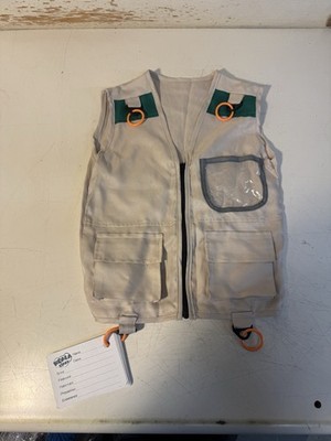 Rare HTF Koala Diary Field Vest Kids With Identification Cards Bug Hunt 