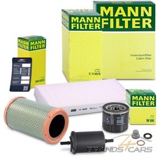 MANN-FILTER INSPEKTIONSPAKET FILTERSATZ B FÜR RENAULT TWINGO 1 1.2 AB 03