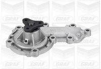 Wasserpumpe Graf PA650 FÜR Land Rover KÜHlmittelpumpe Wasserkreislaufpumpe