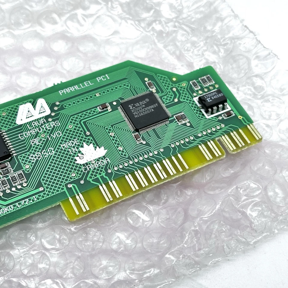 Parallel PCI Adapter by Lava MOKO L72.1 Vintage 1998 Original Box SHIPS FAST - Image 4 of 4