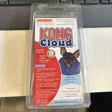Kong Cloud Xsmall Inflatable Collar For Injuries Washable Premium Protective