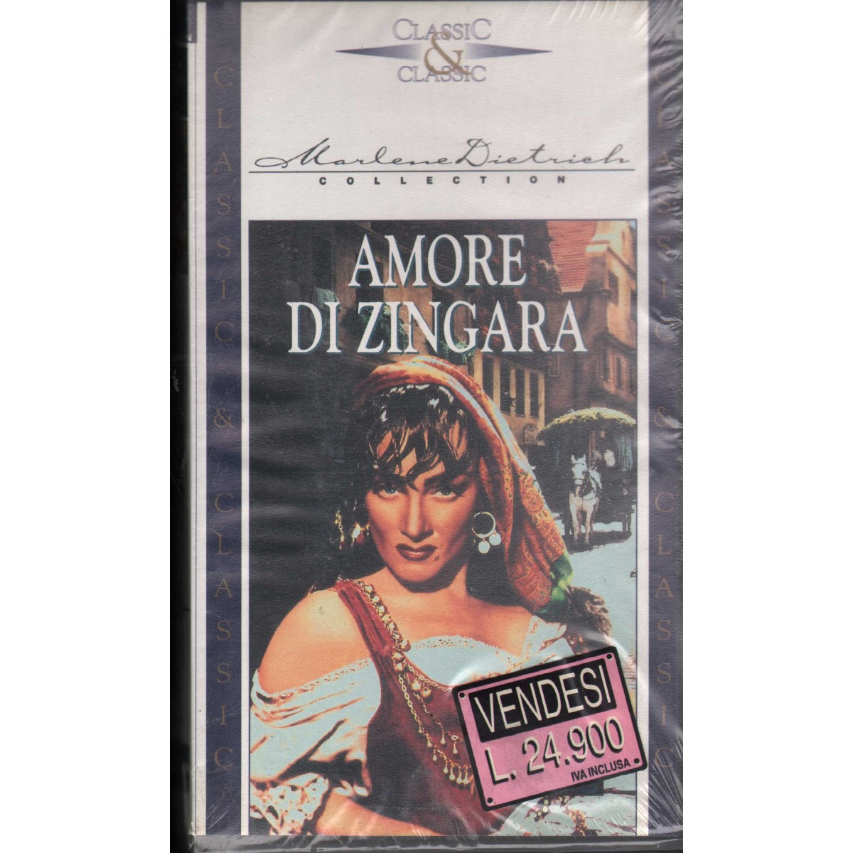 Love Of Gypsy VHS Mitchell Leisen Univideo UVS70381 Sealed