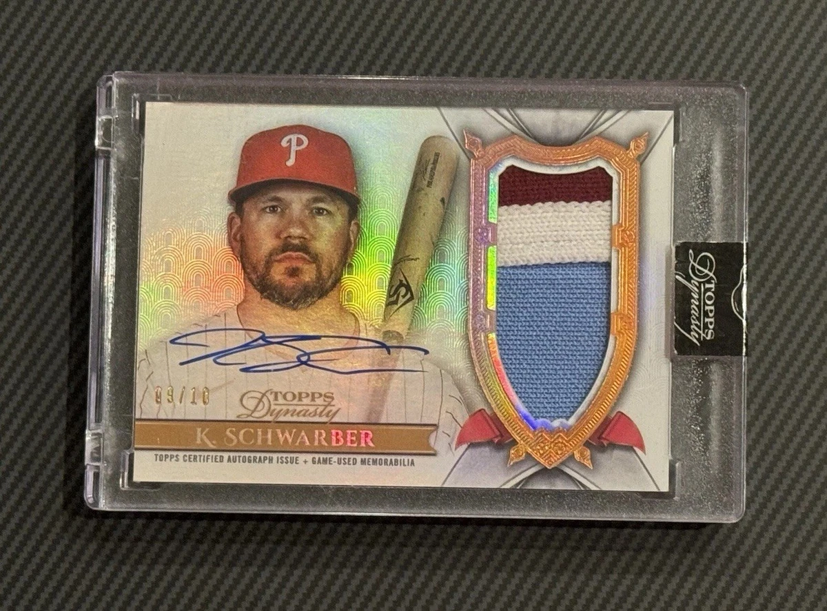 Kyle Schwarber Baseball Sports Trading Cards & Accessories