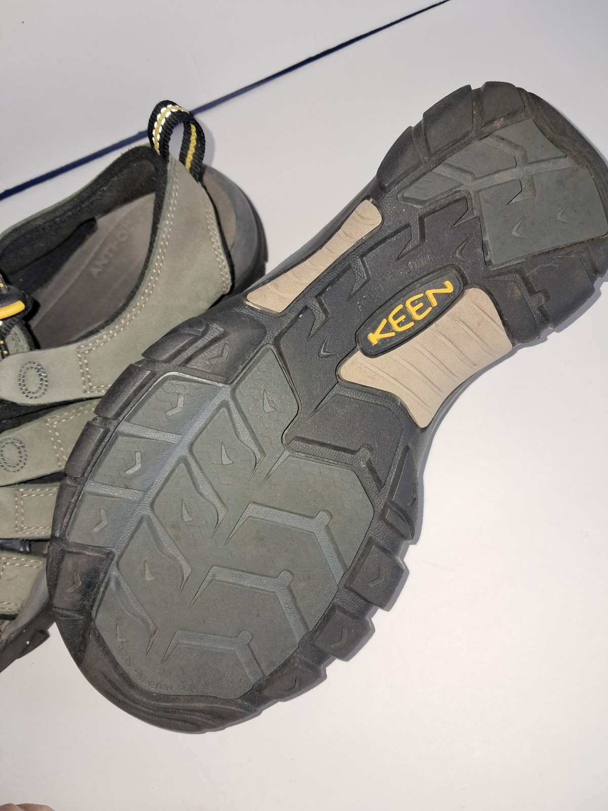 Scarpe sandali Keen Newport H2 donna 8 impermeabili escursionismo sport outdoor grigio