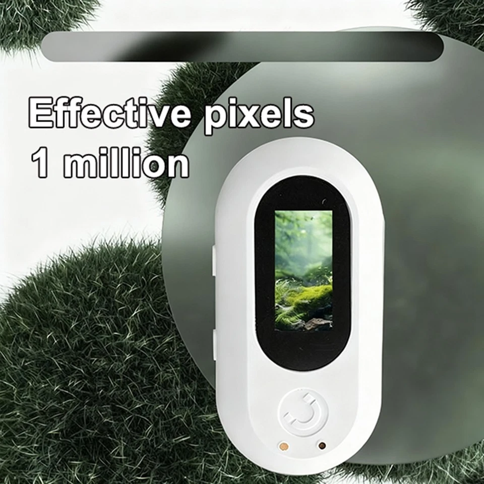 Wearable Portable Lightweight For Kids Pet Record Mini Thumb Body Camera - Image 4 of 4