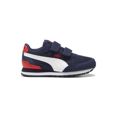 PUMA St Runner V4 Mesh Slip On  Toddler Boys Blue Sneakers Casual Shoes 39987702