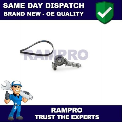 Rampro Drive Belt Kit Fits Mokka / X Astra Adam Meriva J 1.2 1.4 + Other Models