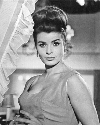 Austrian Actress Senta Berger Classic Vintage Portrait Fridge Magnet 2x3
