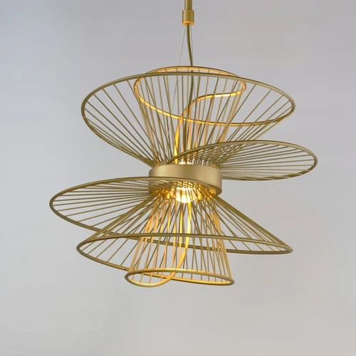 Maxim 24174 Zeta 20"W LED Pendant - Picture 6 of 10