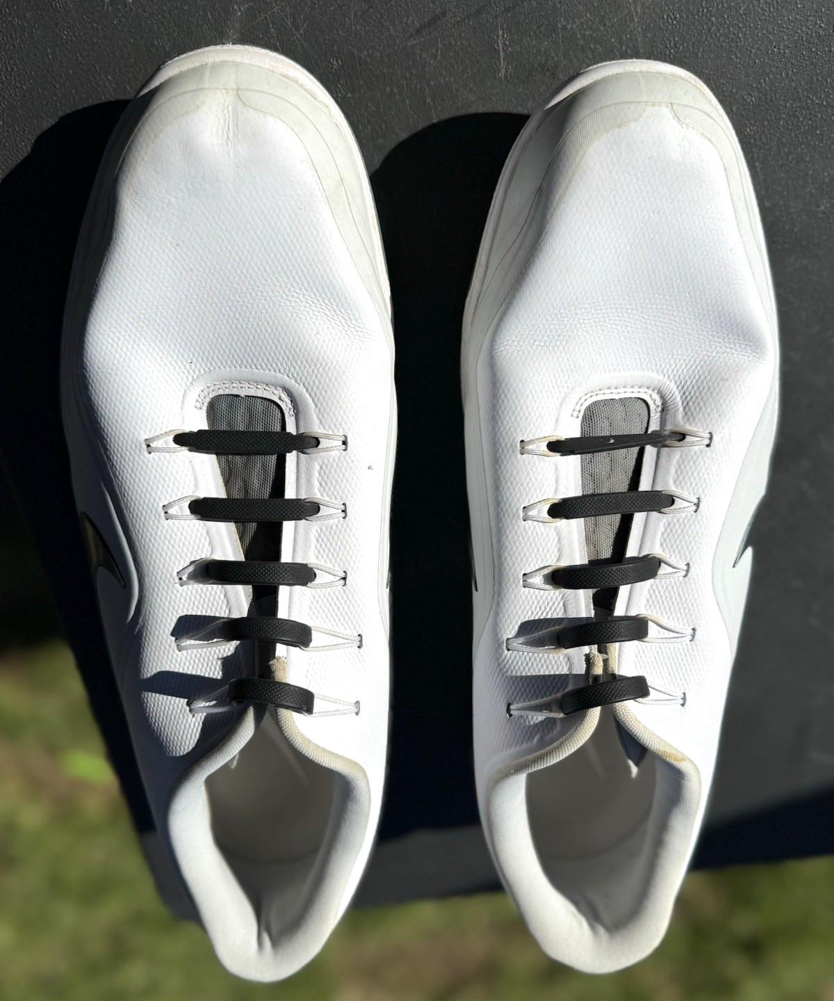 Nike React Vapor 2 Golf Shoe, Size 8 - White/Medium Grey/Pure Platinum