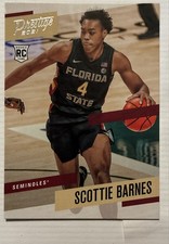 2021-22 Panini Chronicles Draft Picks - Prestige Scottie Barnes #375 (RC)
