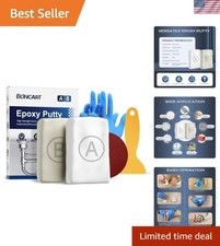 Epoxy Putty, 200g Fast Repair AB Epoxy Putty, High-Strength Two-Part Filler f...