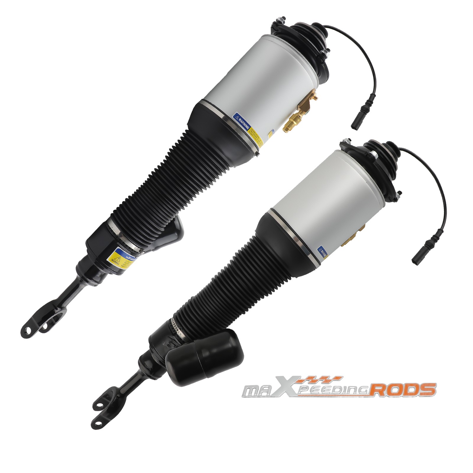 Bentley Continental 2006-2012 Front Left, right Air suspension struts Pair P/N 3D0616040