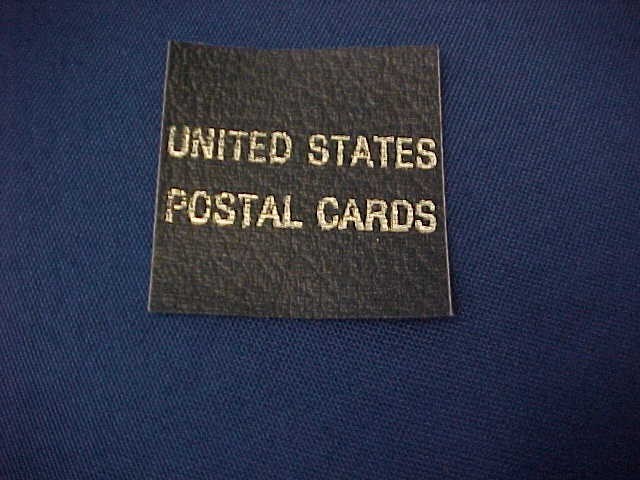 Scott Specialized Green Label "United States Postal Cards"