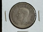 Canadian 1943 80% Silver 50 Cents Half Dollar Coin - ME5504