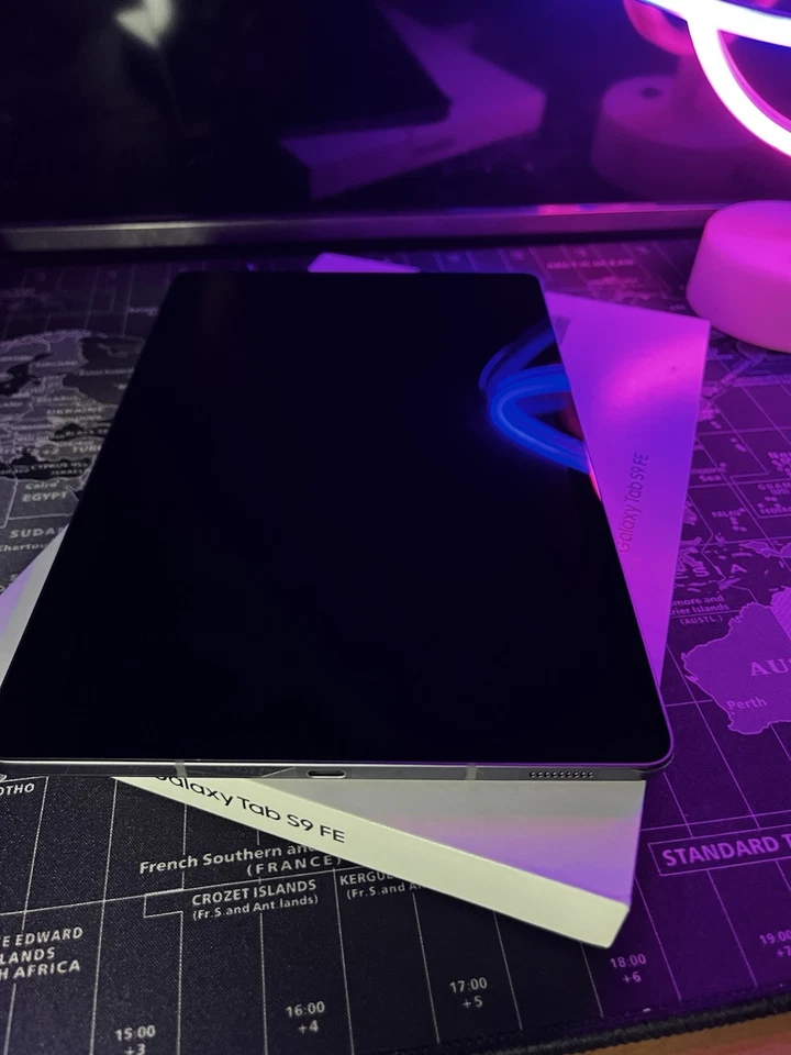 Samsung Galaxy Tab S9 FE (Wi-Fi) 10.9" 6GB 128GB SM-X510 Gray - Immagine 2 di 4