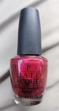 OPI Nail Lacquer "NL F17 BASTILLE MY HEART" FRANCE COLLECTION 2008 