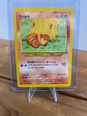 Vulpix 91/105 Neo Destiny Regular