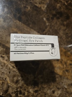 The Peptide Collagen Hydrogel Eye Patch (60 patches)DEPUFFS UNDER-EYE BAGS(F9)