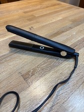 ghd Gold Professional Hair Straighteners S7N261 Black Ceramic Plates Tested Work