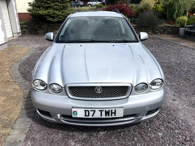 Jaguar X type Estate 2L
