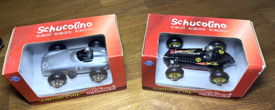 SCHUCO Junior Line Schucolino Robust Grand Prix Cars x2