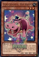 Performapal Hip Hippo Ultra Rare #DUEA-ENDE1 Yugioh NM