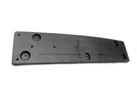 Nummernschildhalter Vorne BMW 3ER Gran Turismo F34 2012-2015