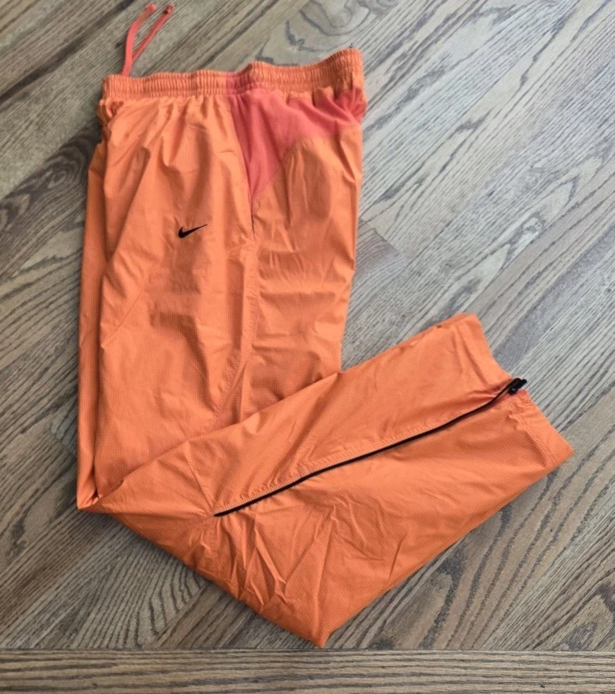 Nike Storm-FIT Athletic Pants Men's Size S Orange (#114)
Opens in a new window or tab