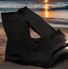 Old Navy Active Go Dry Women  s Flair Bottom Leggings Size Medium