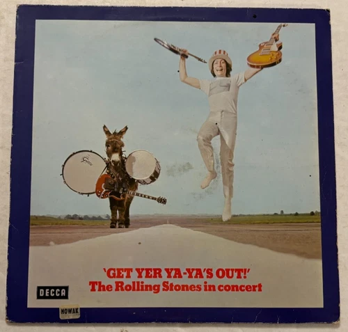 Rolling Stones Get Yer SKL5065 Stereo Germany Import Decca Vintage 1970 Vinyl NM