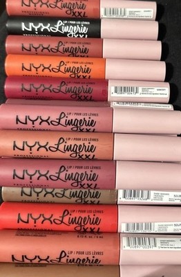 NYX Lingerie XXL Matte Liquid Lipstick 0.13oz #23 It s Hotter
