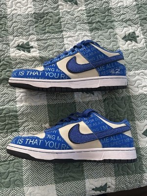 Size 9 - Nike Dunk Low Jackie Robinson