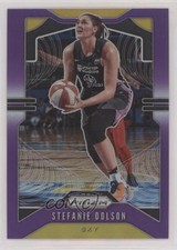 2020 Panini Prizm WNBA Purple Prizm 24/125 Stefanie Dolson #43 0q5k