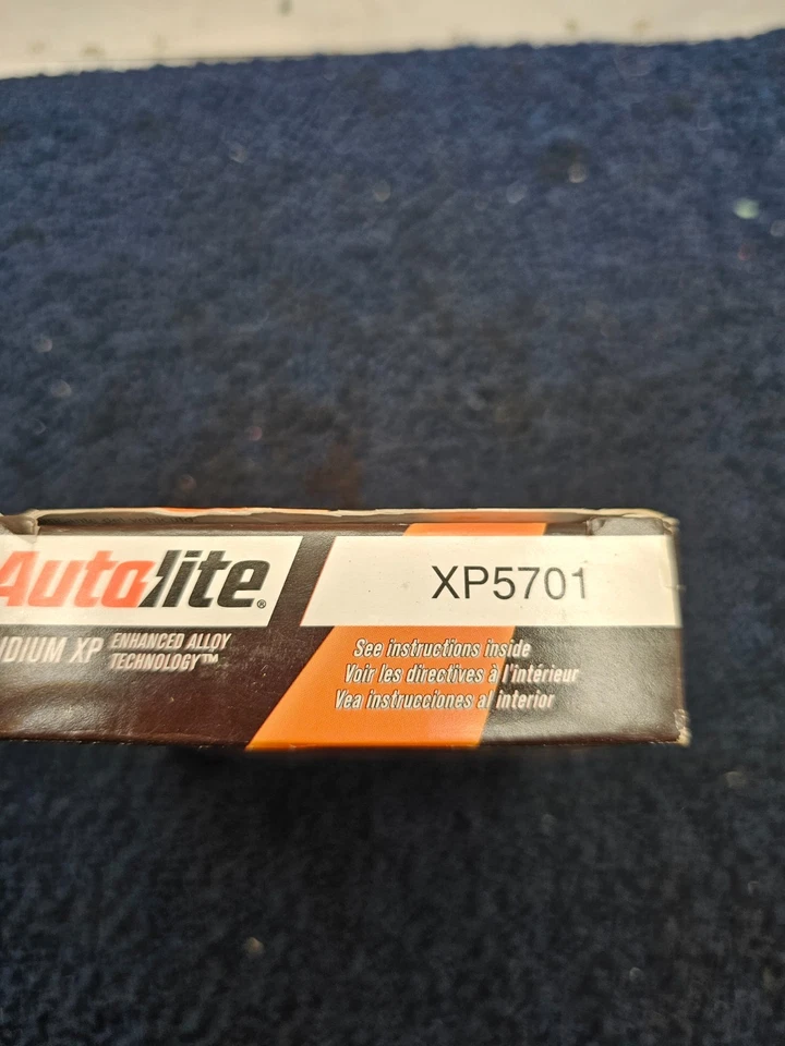 (QTY 4) Autolite XP5701 Iridium XP Spark Plug Fits 2022-2025 Acura MDX 2WD - Image 3 of 4