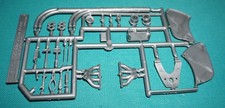 1932 Alfa Romeo Touring Gran Sport Pocher 1/8 K73 Exhaust Tools Etc.
